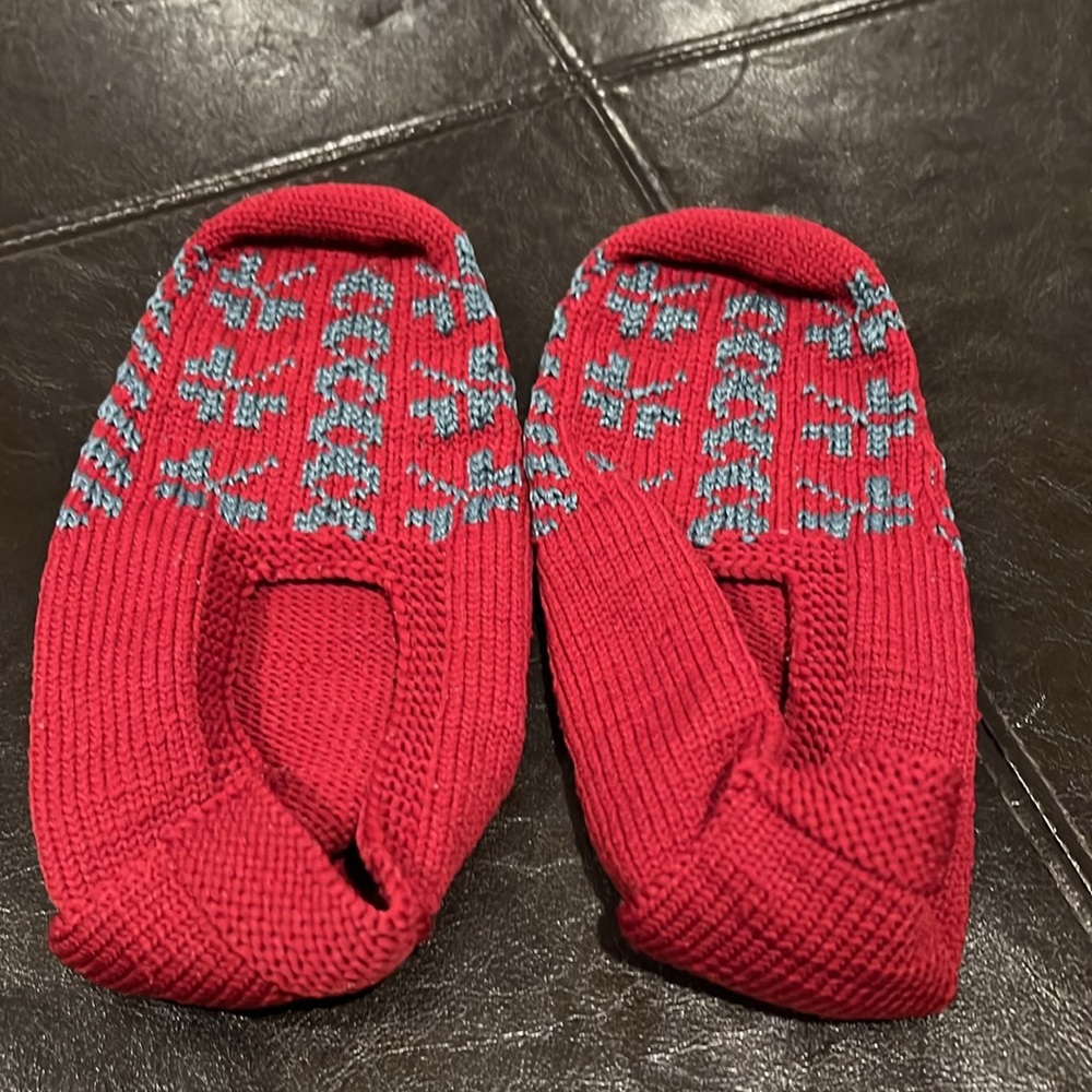Handmade Slippers-Patterned Slippers.